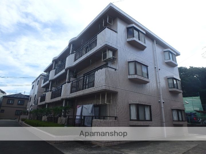 青山コーポAの外観