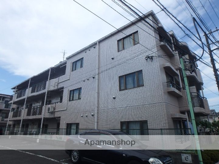 青山コーポAの外観