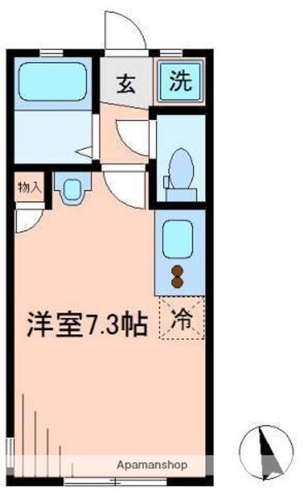 シモンズ・ホールの間取り