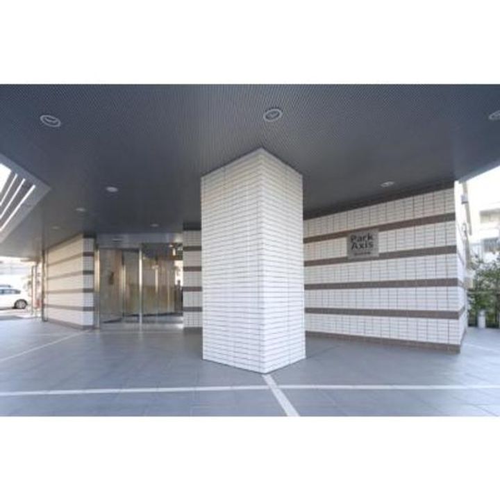 パークアクシス蒲田壱番館の外観