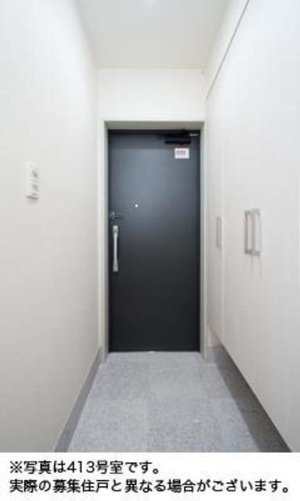 パークアクシス大船の玄関