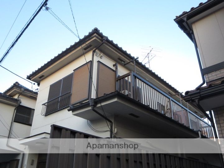 神奈川県横浜市鶴見区矢向4丁目の賃貸アパートの外観