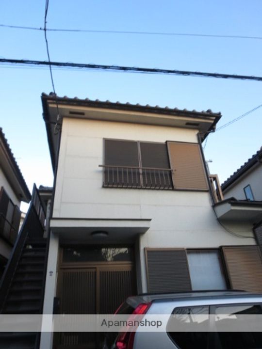 神奈川県横浜市鶴見区矢向4丁目の賃貸アパートの外観