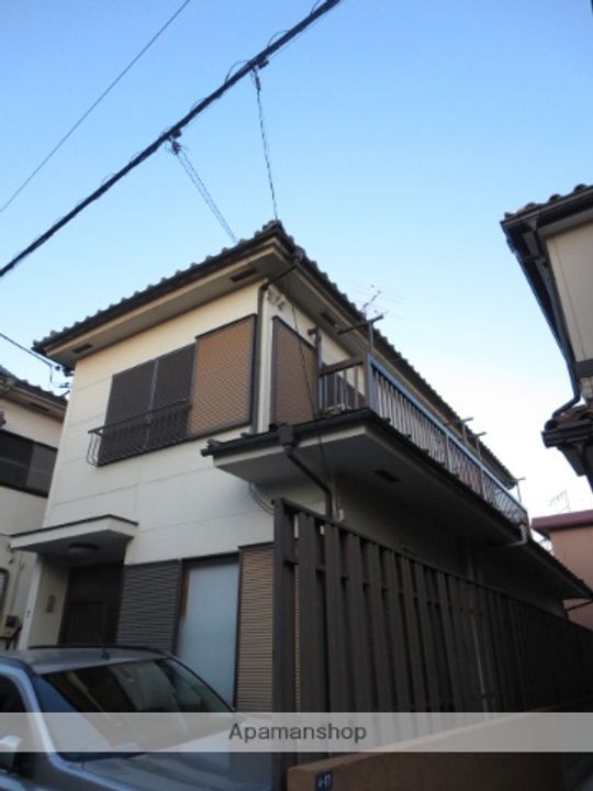 神奈川県横浜市鶴見区矢向4丁目の賃貸アパートの外観