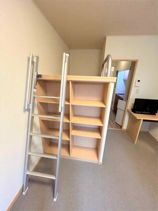 レオパレスコンパートメントⅡの居間