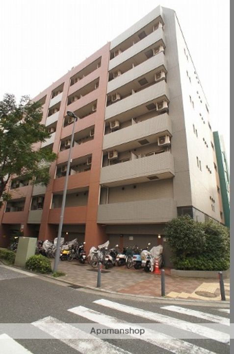 レジディア横濱関内の外観