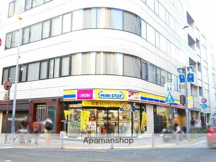 レジディア横濱関内の周辺