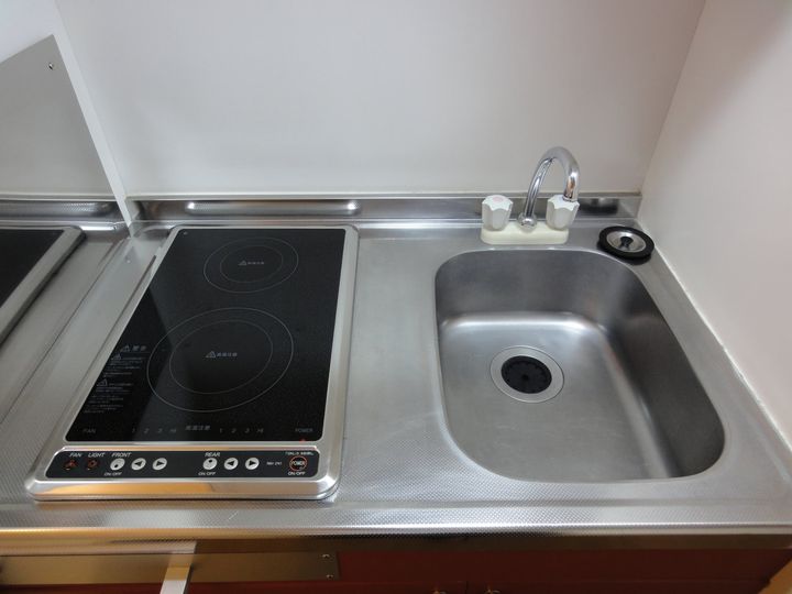 レオパレスエスティー湘南Aのキッチン