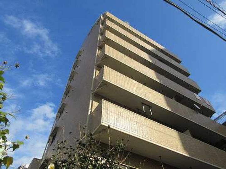 ライオンズマンション横浜第3の外観
