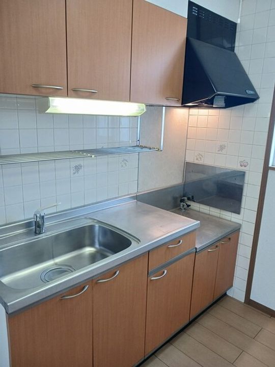 クレストメゾンⅤのキッチン