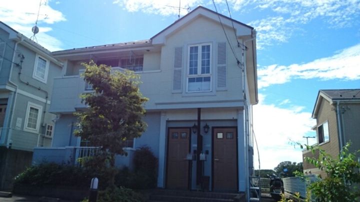 クレストメゾンⅤの外観