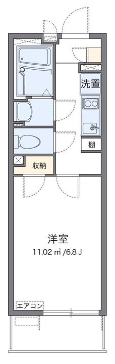 クレイノマルニの間取り
