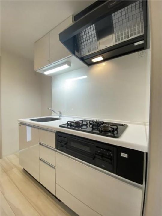 キャナルテラス品川のキッチン