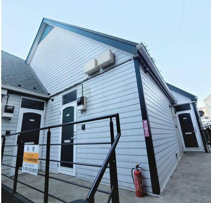 メープルハイツの外観