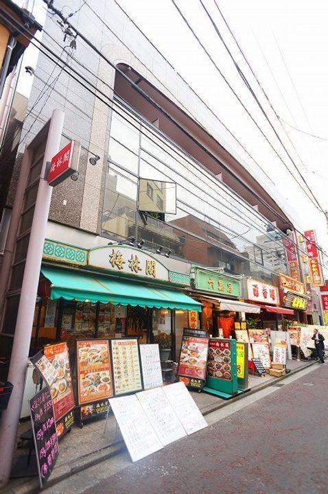 神奈川県横浜市中区山下町の賃貸マンションの外観