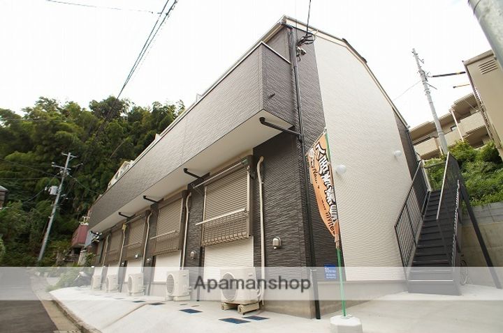 コムフィ杉田の外観