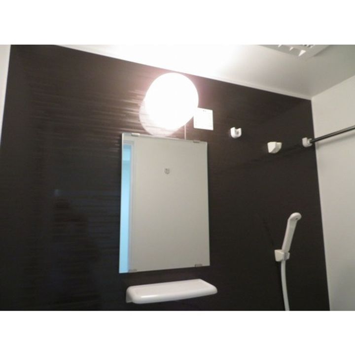 神奈川県川崎市多摩区宿河原2丁目の賃貸アパートの風呂