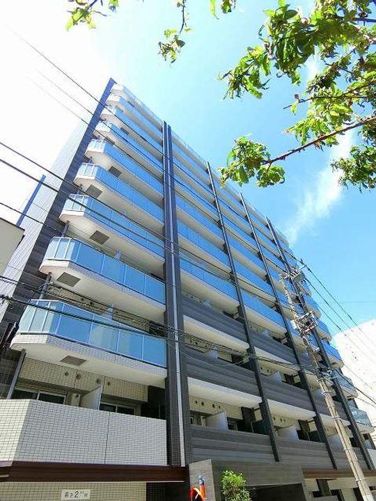 神奈川県横浜市南区永楽町1丁目の賃貸マンションの外観