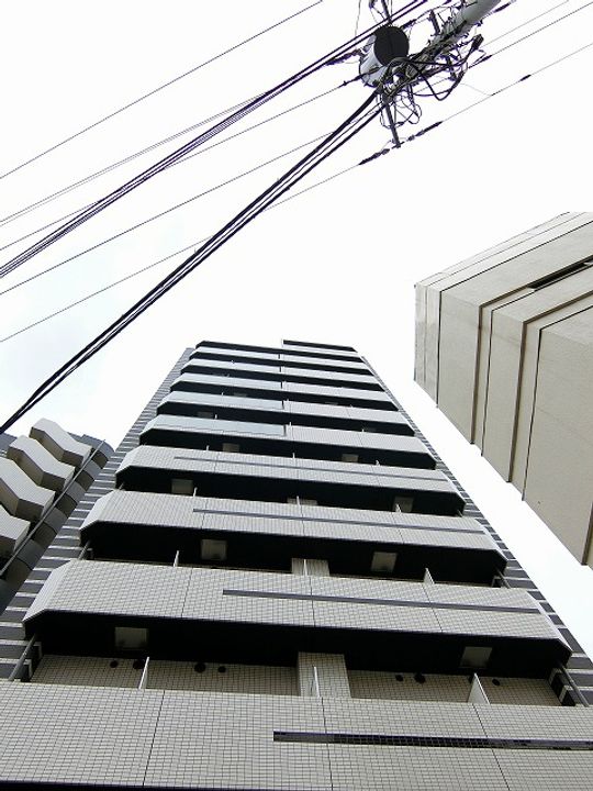 神奈川県川崎市幸区南幸町1丁目の賃貸マンションの外観