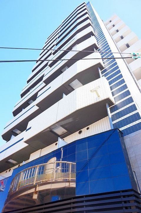 神奈川県川崎市幸区南幸町1丁目の賃貸マンションの外観