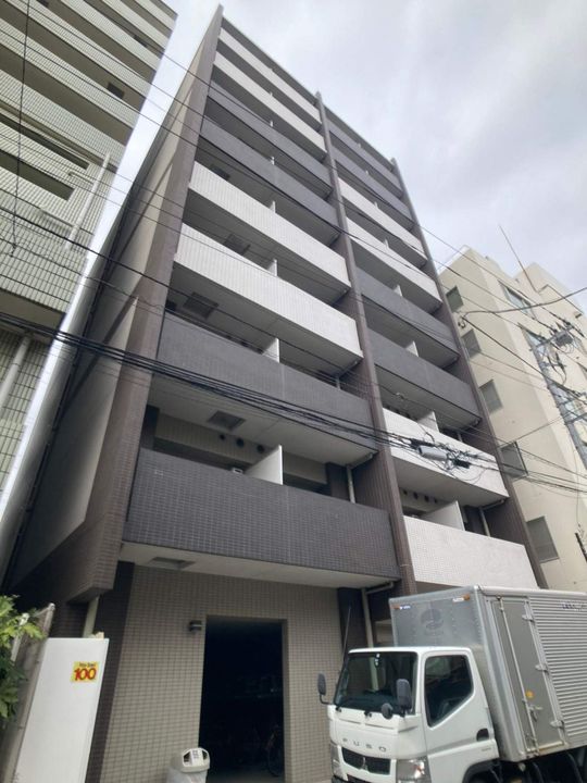 神奈川県川崎市幸区南幸町3丁目の賃貸マンションの外観