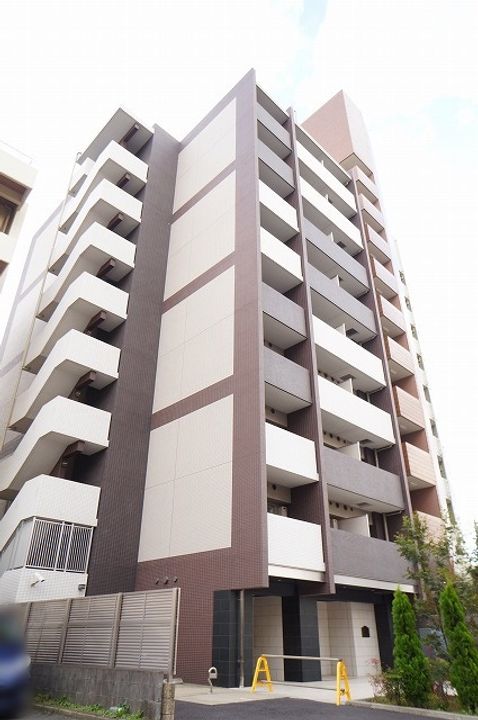 神奈川県川崎市幸区南幸町3丁目の賃貸マンションの外観