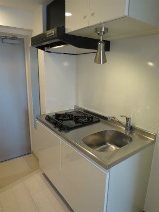 神奈川県横浜市南区睦町1丁目の賃貸マンションのキッチン