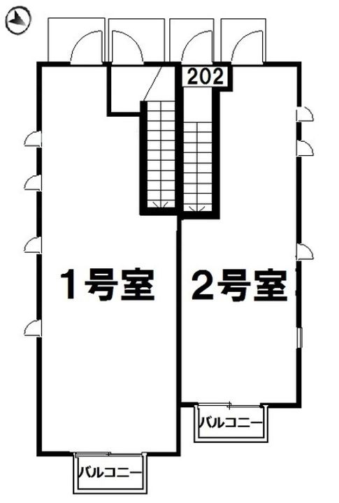 アン・ココ綱島台の内装