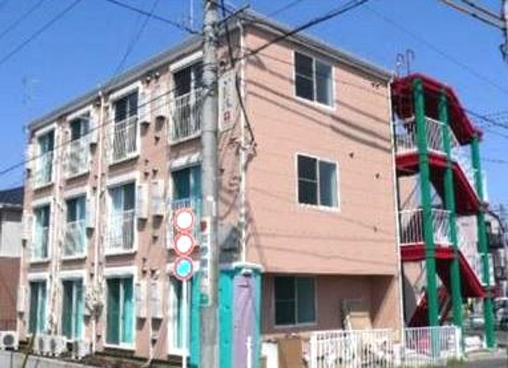 東京都町田市小山町の賃貸アパートの外観