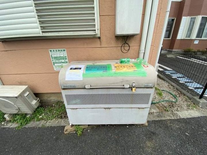 東京都町田市小山町の賃貸アパートの外観