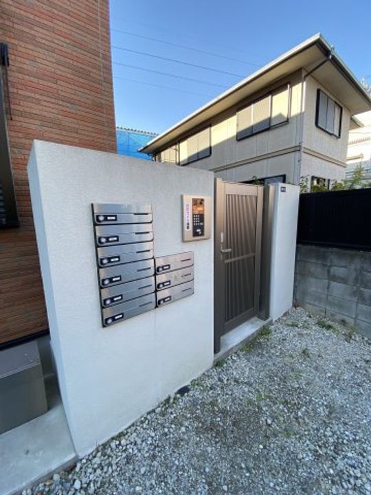 神奈川県横浜市西区久保町の賃貸アパートの内装