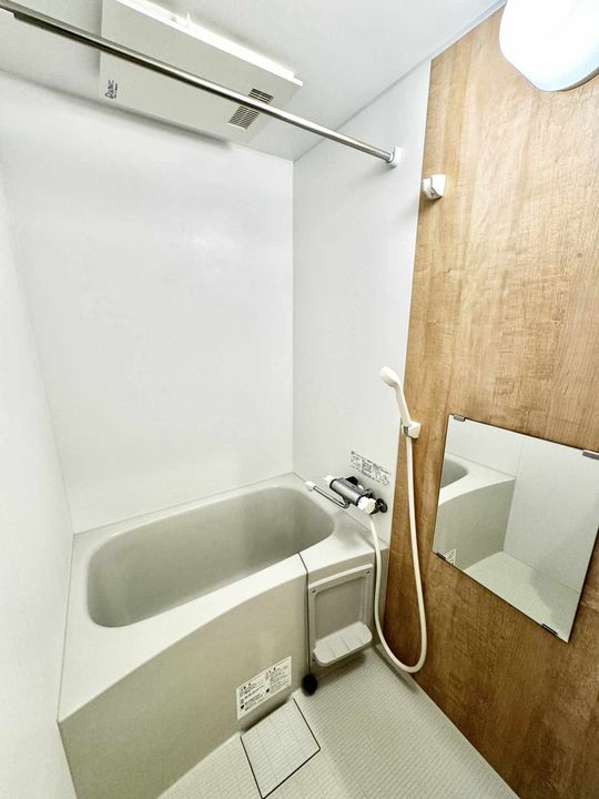 クレイノアレグリアスⅡの風呂