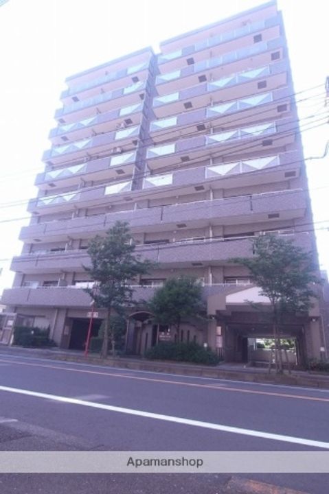 コーポレート相模原三丁目の外観