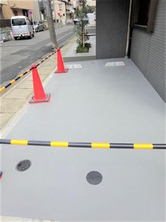 カーサフェリーチェ新城の外観