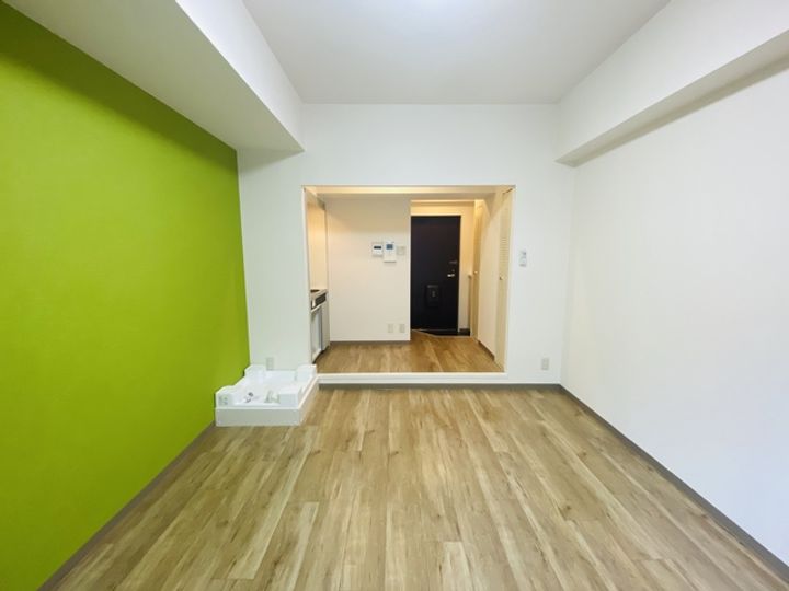 神奈川県横浜市西区平沼1丁目の賃貸マンションの居間