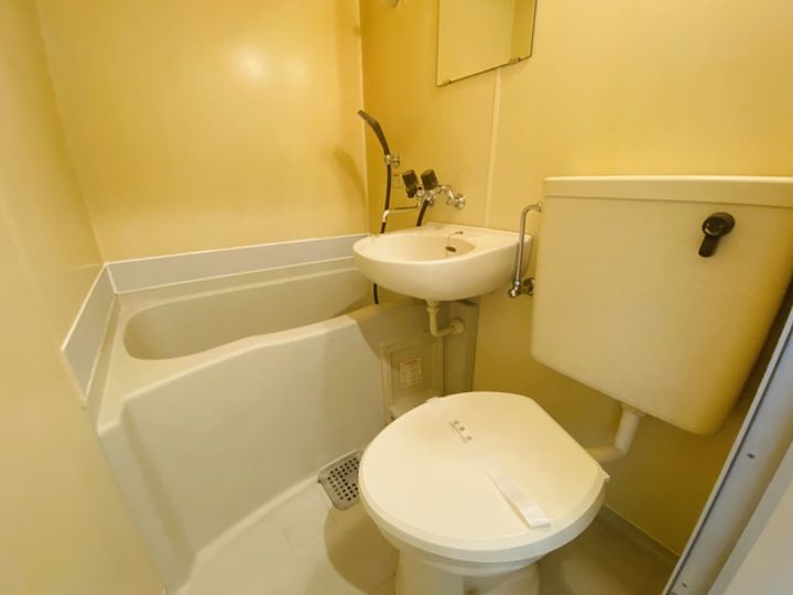 神奈川県横浜市西区平沼1丁目の賃貸マンションの風呂