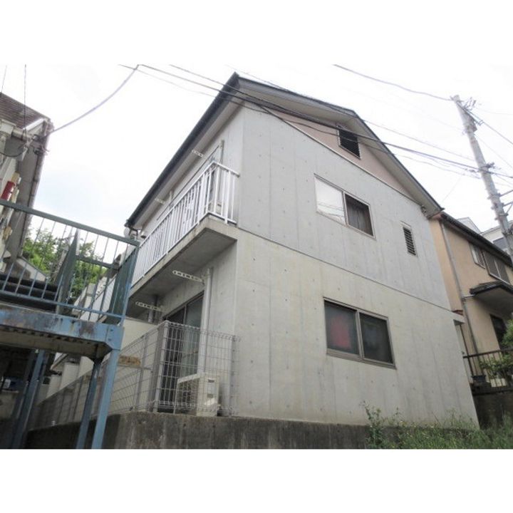 百合ヶ丘コーポの周辺