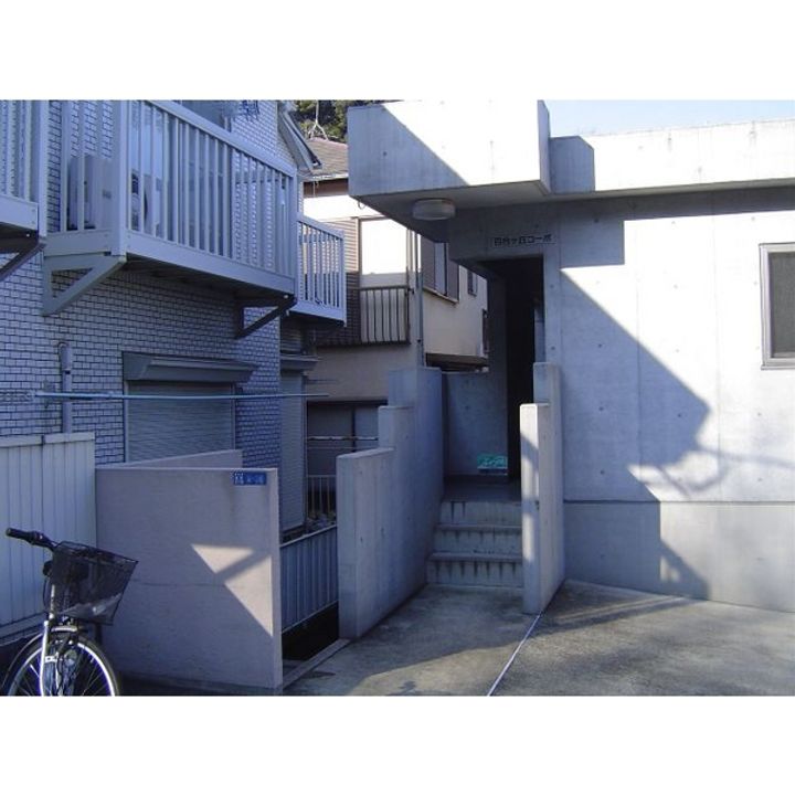 百合ヶ丘コーポの周辺