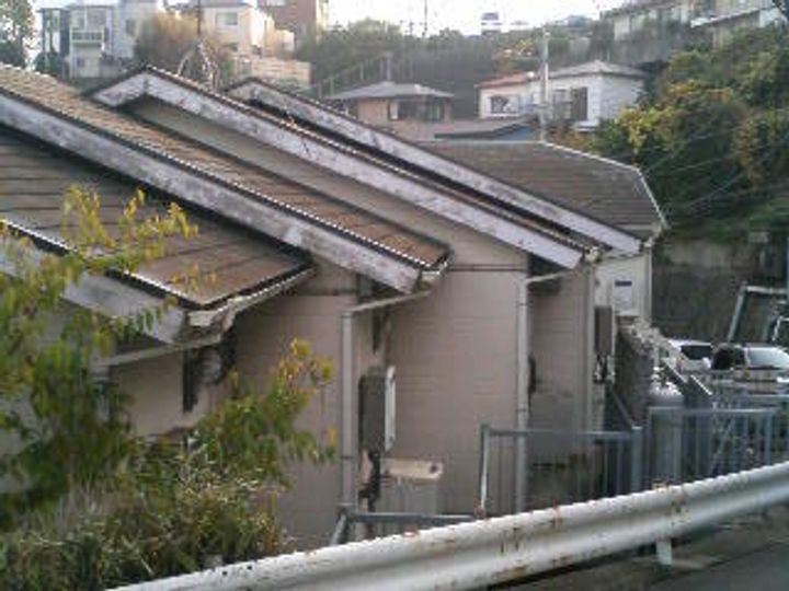 神奈川県横浜市保土ケ谷区瀬戸ケ谷町の賃貸アパートの外観