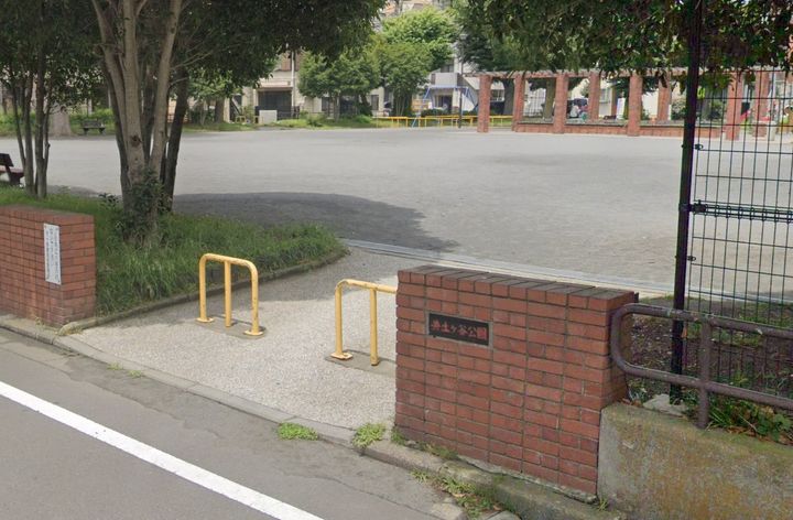 神奈川県横浜市南区井土ケ谷下町の賃貸マンションの周辺