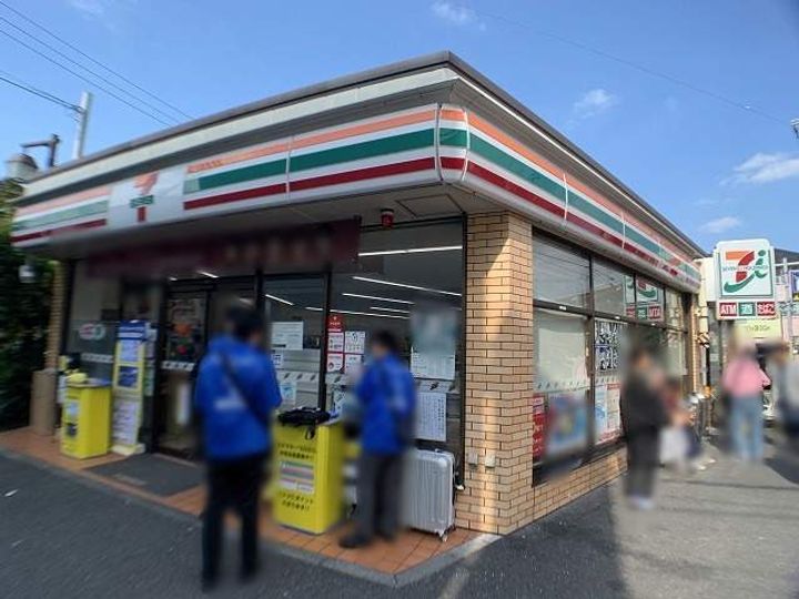 神奈川県横浜市旭区鶴ケ峰2丁目の賃貸アパートの周辺