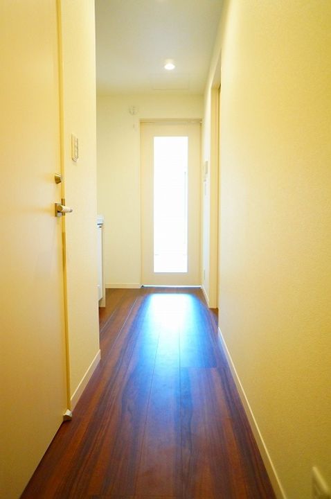 神奈川県横浜市港北区小机町の賃貸アパートの内装