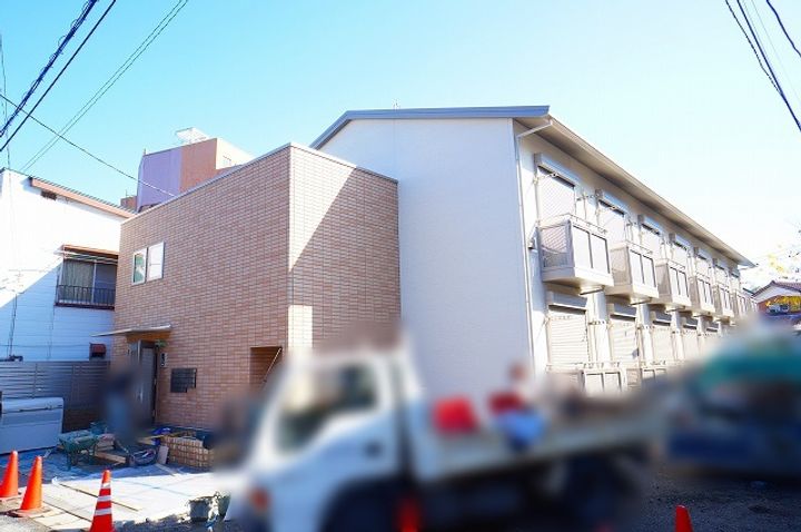 神奈川県横浜市港北区小机町の賃貸アパートの外観