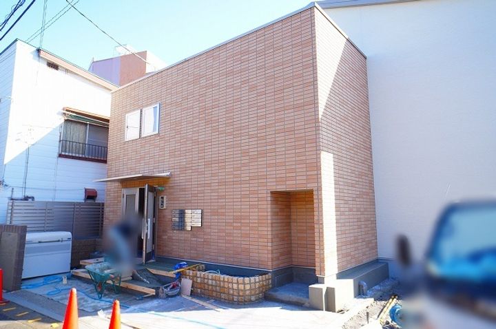 神奈川県横浜市港北区小机町の賃貸アパートの外観