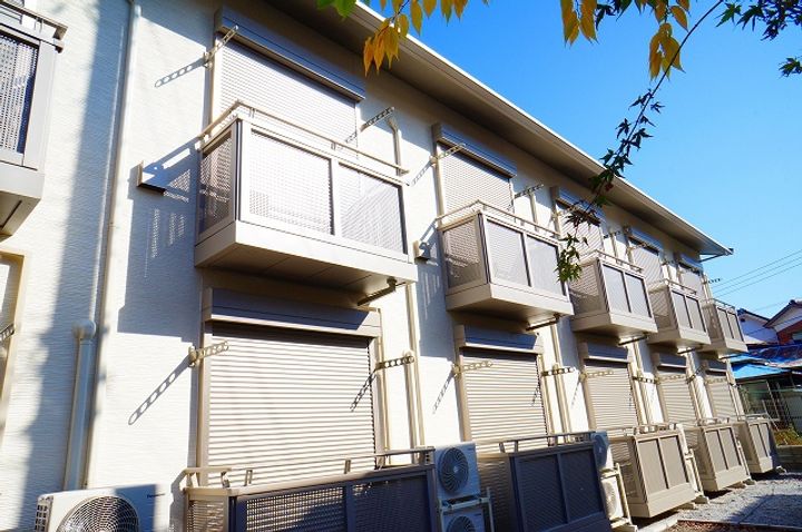 神奈川県横浜市港北区小机町の賃貸アパートの外観