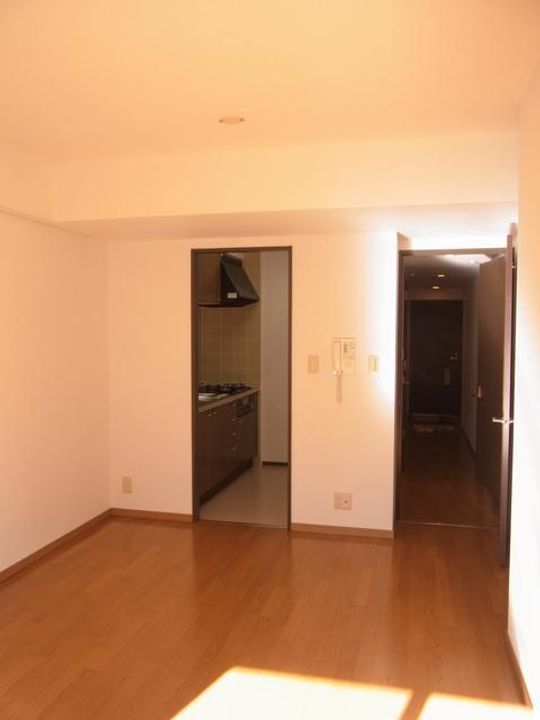 ガーデンシティ金沢文庫の居間