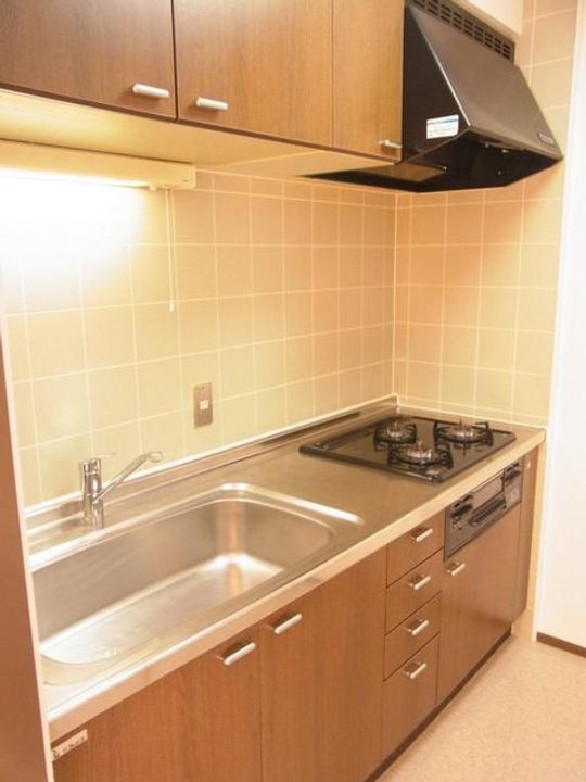 ガーデンシティ金沢文庫のキッチン
