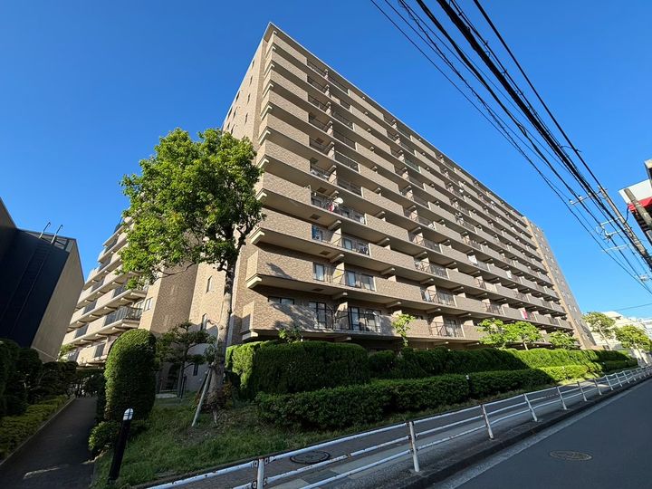 ガーデンシティ金沢文庫の外観