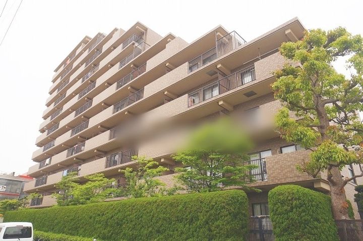 ガーデンシティ金沢文庫の外観