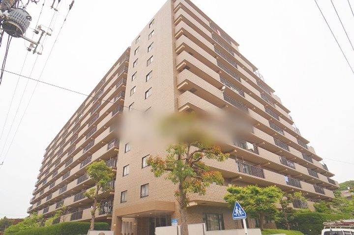 ガーデンシティ金沢文庫の外観